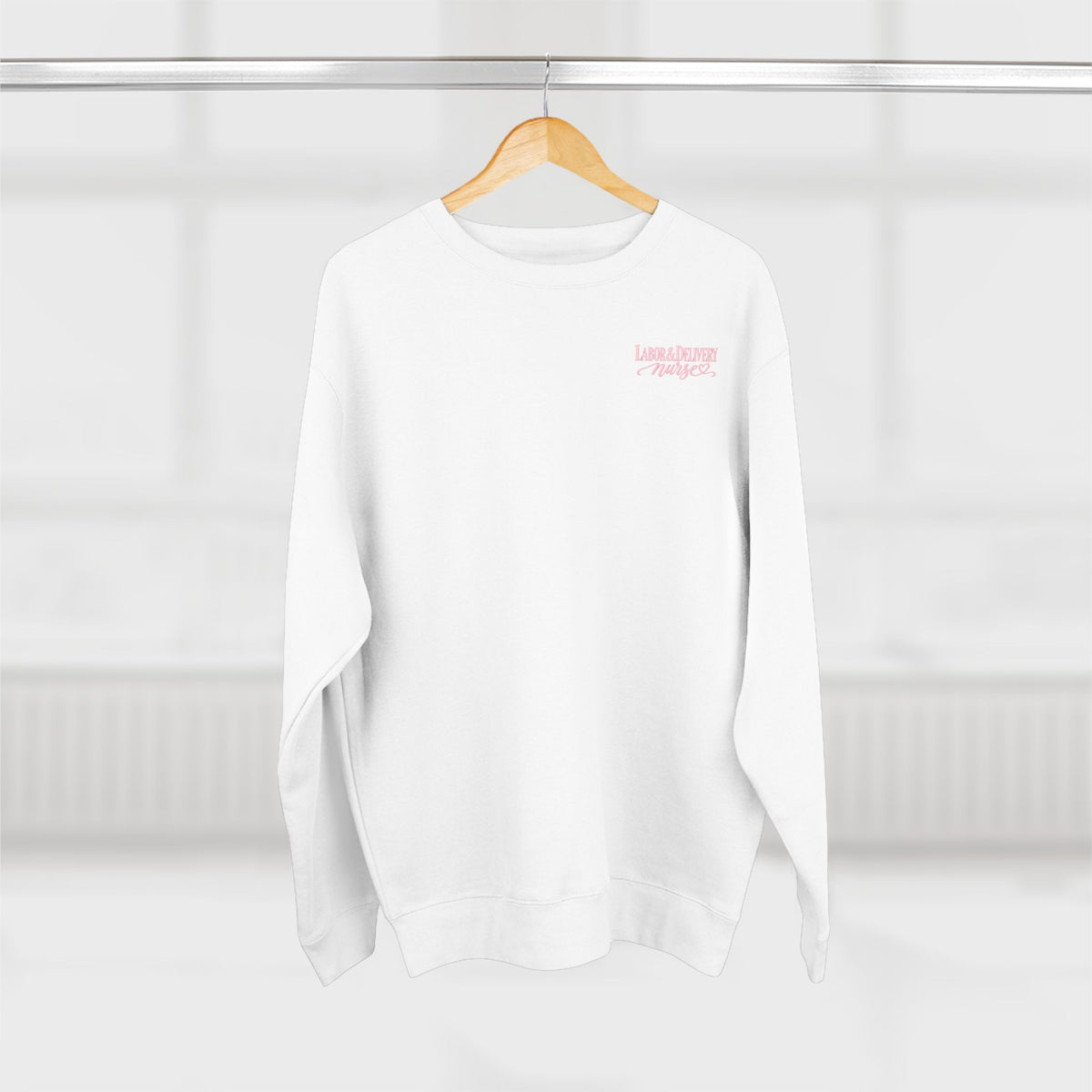 Labor & Delivery Crewneck Sweatshirt ♡ Where Miracles Begin