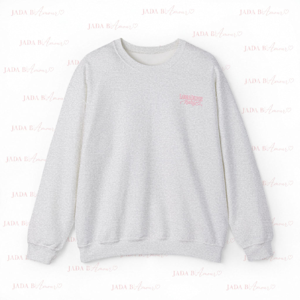 Where Miracles Begin | Labor & Delivery Nurse Sweatshirt