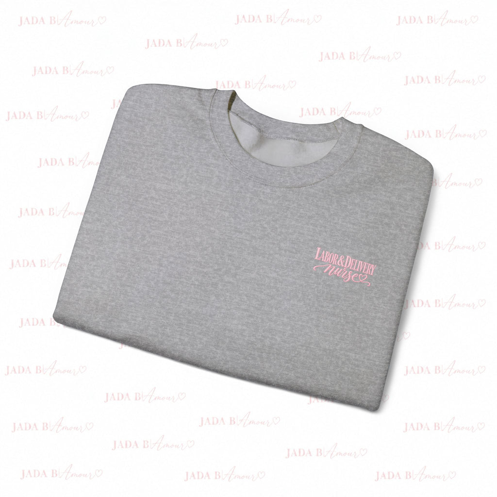 Where Miracles Begin | Labor & Delivery Nurse Sweatshirt