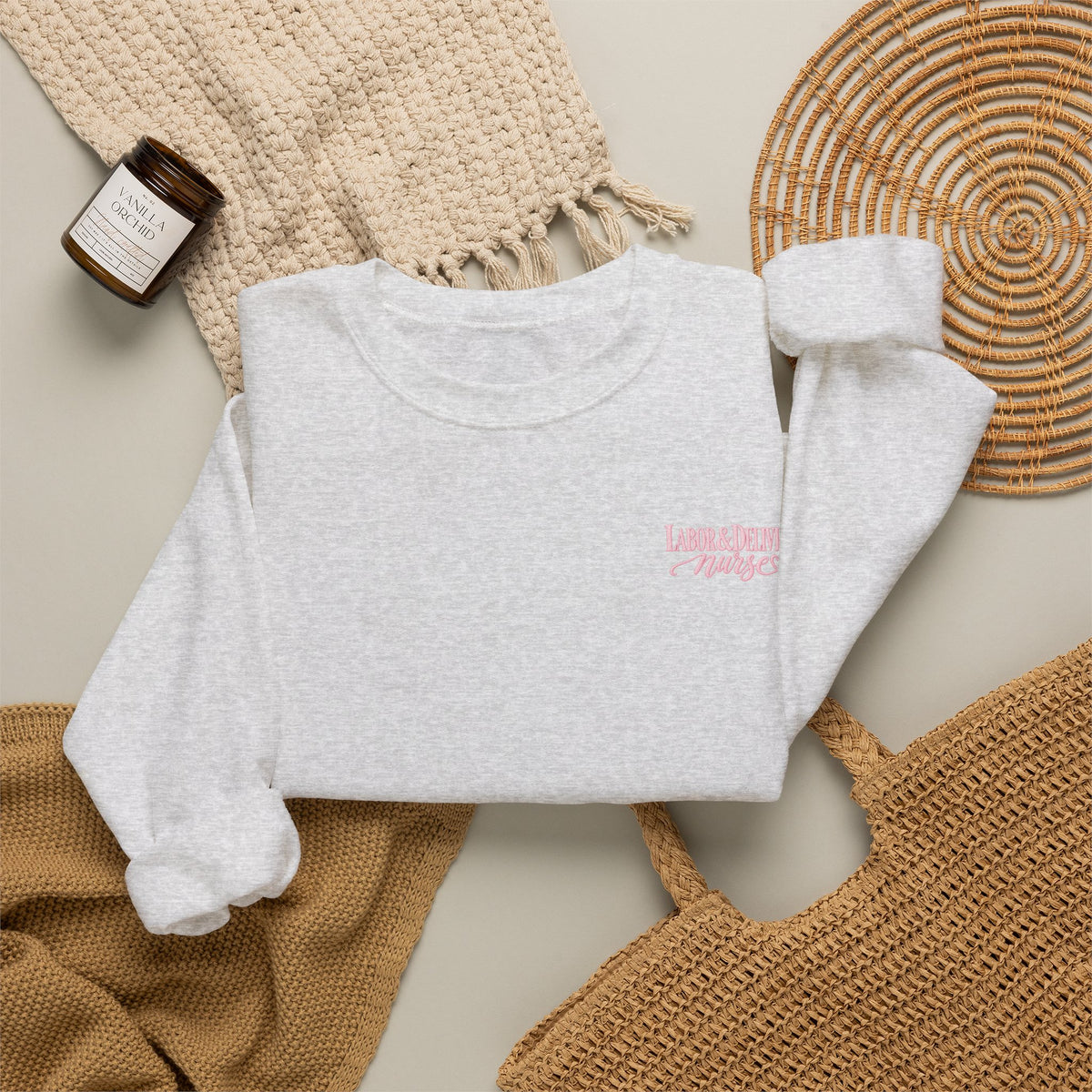 Where Miracles Begin | Labor & Delivery Nurse Sweatshirt