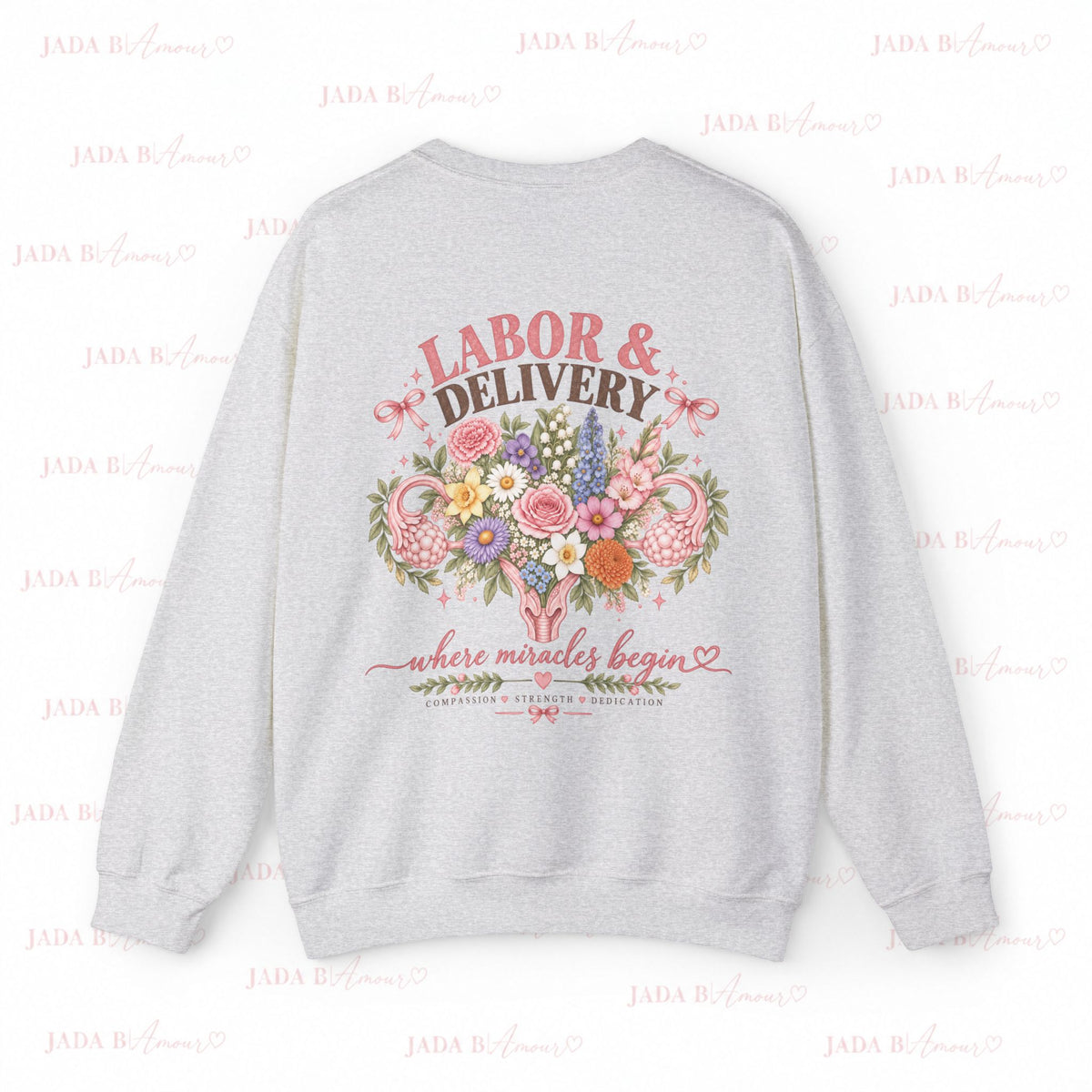 Where Miracles Begin | Labor & Delivery Nurse Sweatshirt