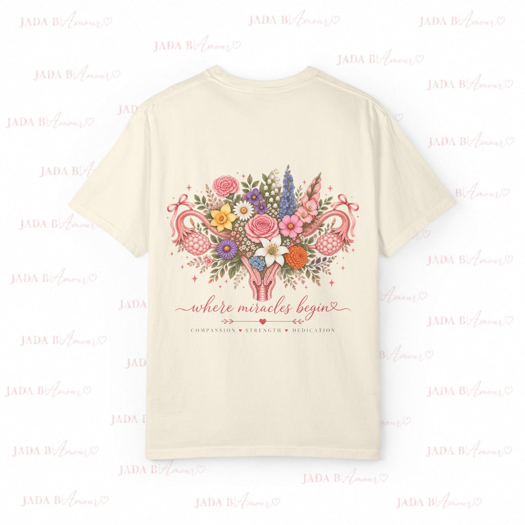 Where Miracles Begin Comfort Colors® Tee