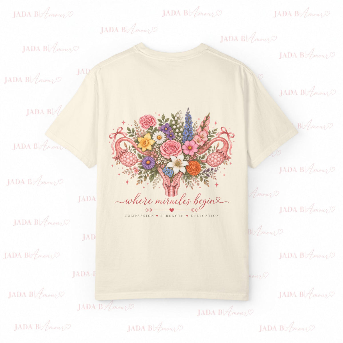 Where Miracles Begin Comfort Colors® Tee