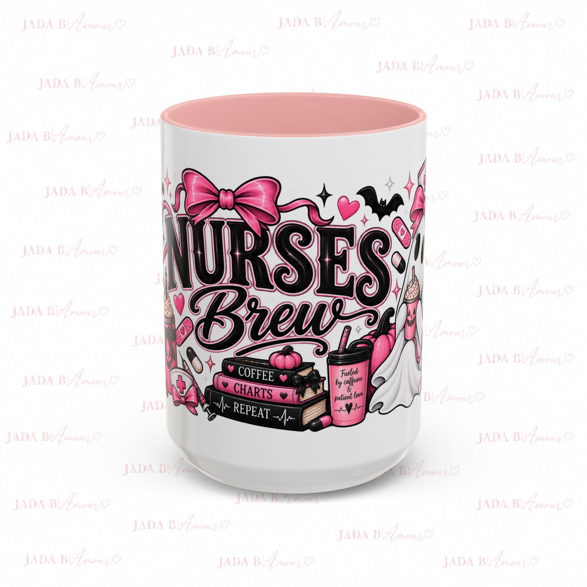 Nurses Brew Spooky Season Mug