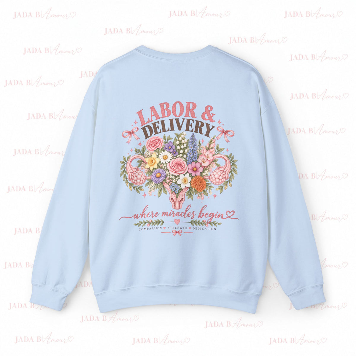 Where Miracles Begin | Labor & Delivery Nurse Sweatshirt