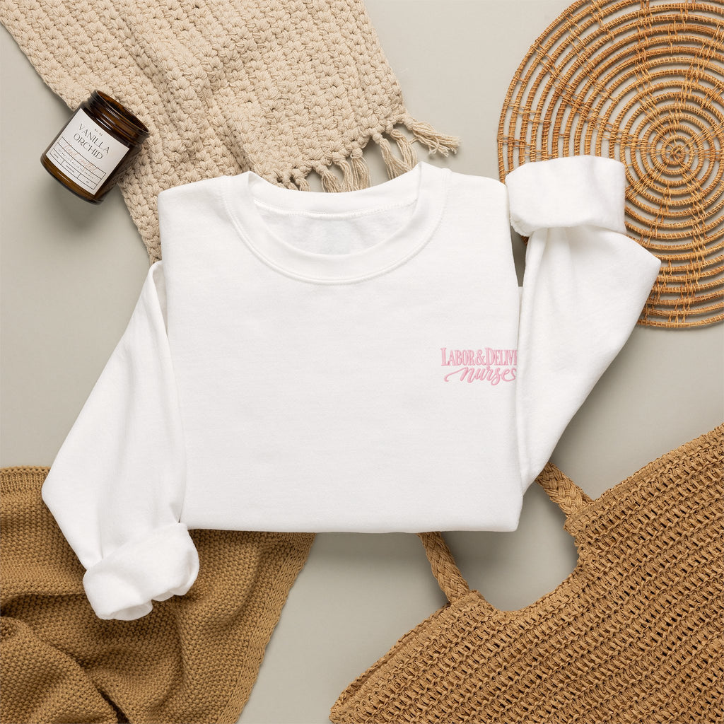 Where Miracles Begin | Labor & Delivery Nurse Sweatshirt