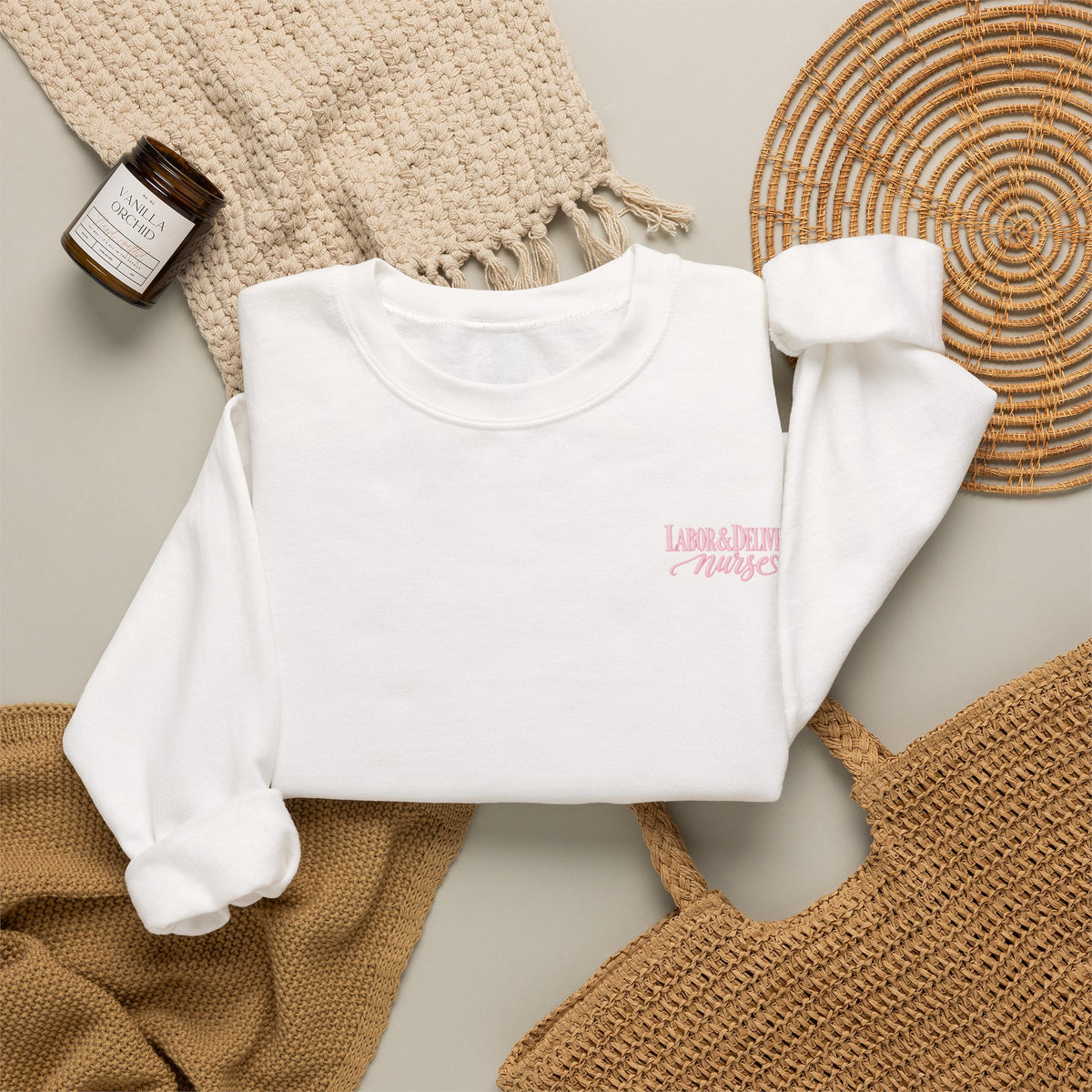 Where Miracles Begin | Labor & Delivery Nurse Sweatshirt