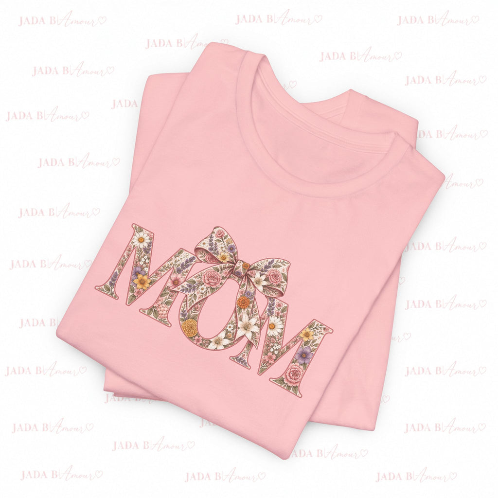 Where Miracles Begin MOM Tee | Floral Motherhood Shirt ♡
