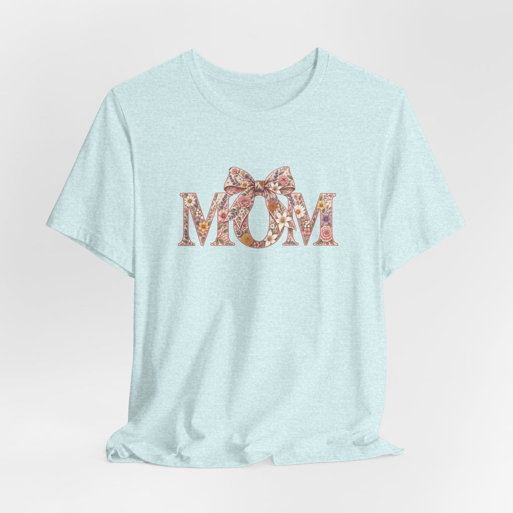 Where Miracles Begin MOM Tee | Floral Motherhood Shirt ♡