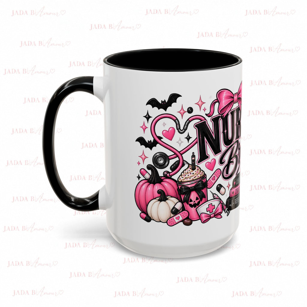 Nurses Brew Spooky Season Mug