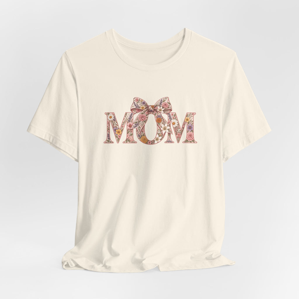 Where Miracles Begin MOM Tee | Floral Motherhood Shirt ♡