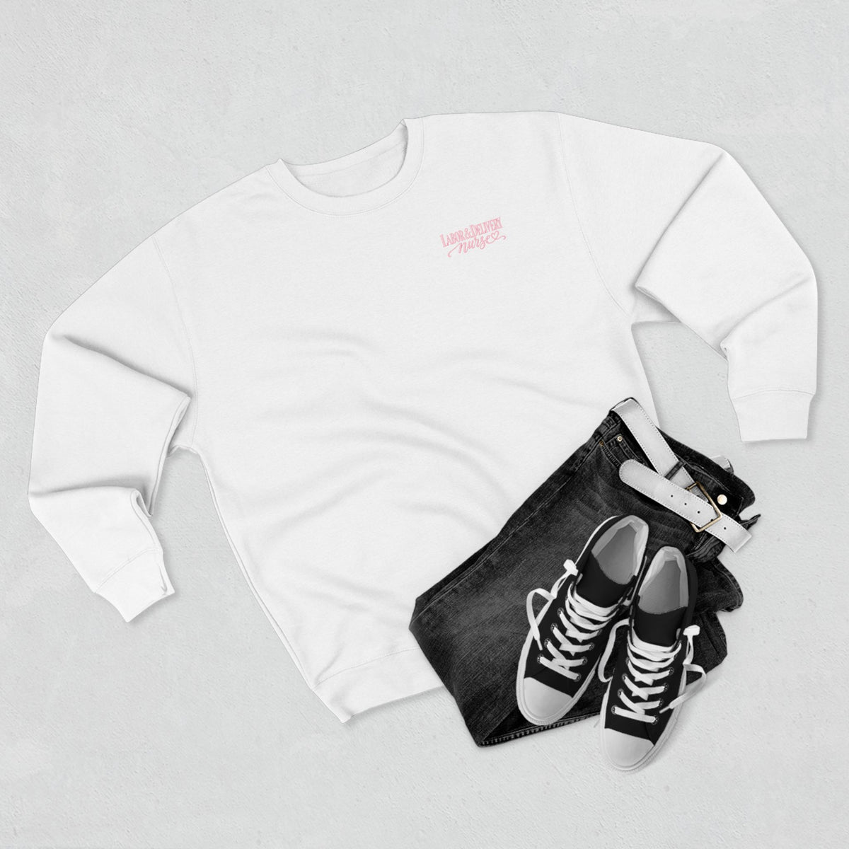 Labor & Delivery Crewneck Sweatshirt ♡ Where Miracles Begin