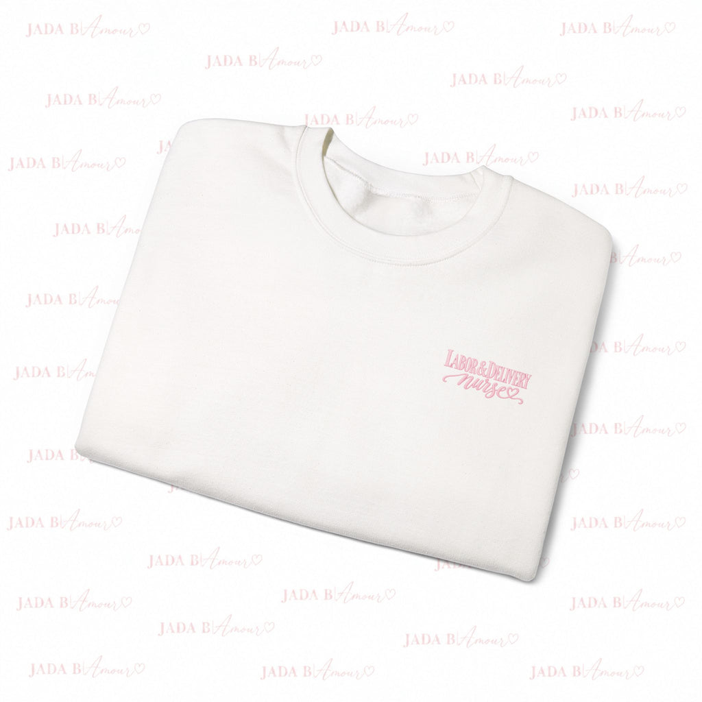 Where Miracles Begin | Labor & Delivery Nurse Sweatshirt