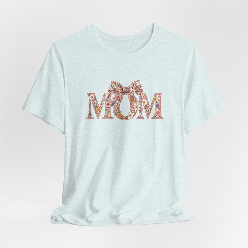 Where Miracles Begin MOM Tee | Floral Motherhood Shirt ♡