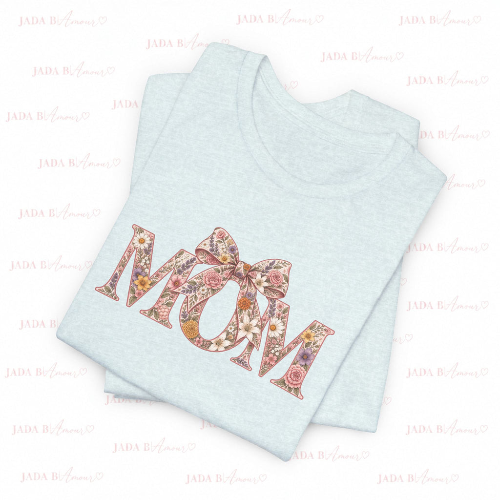 Where Miracles Begin MOM Tee | Floral Motherhood Shirt ♡