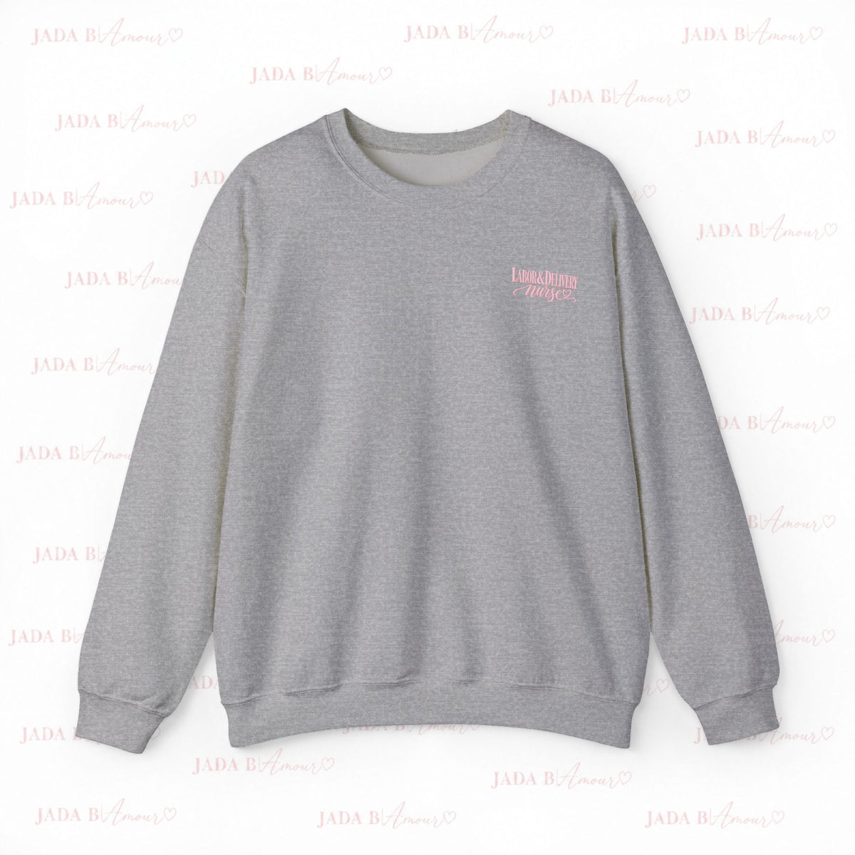 Where Miracles Begin | Labor & Delivery Nurse Sweatshirt