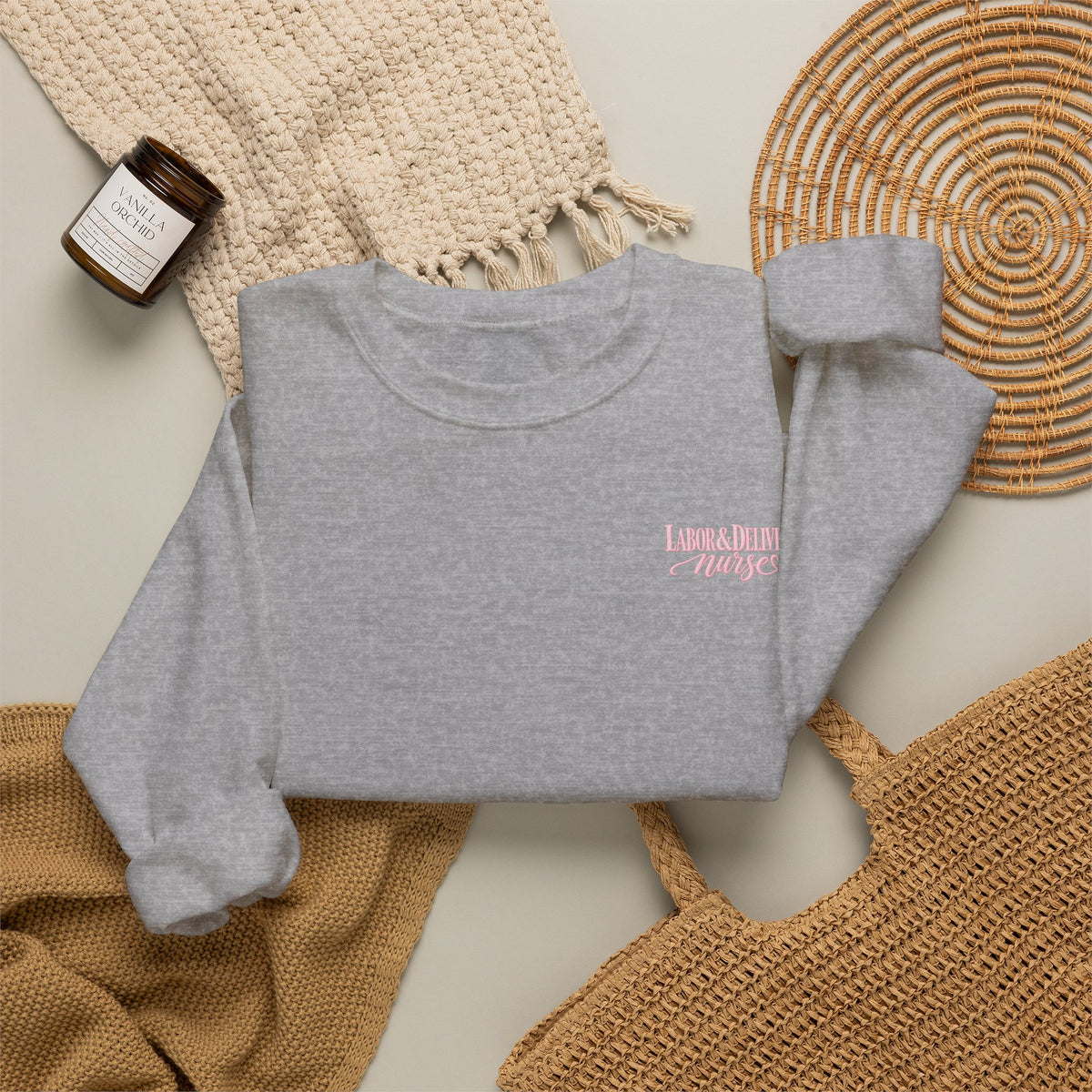 Where Miracles Begin | Labor & Delivery Nurse Sweatshirt