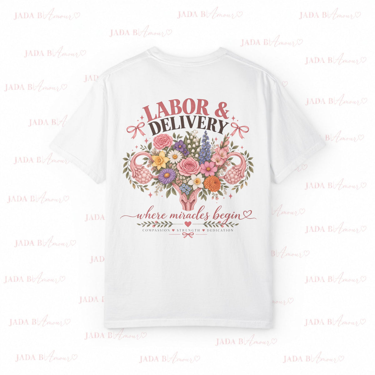 Labor & Delivery Nurse Where Miracles Begin TEE
