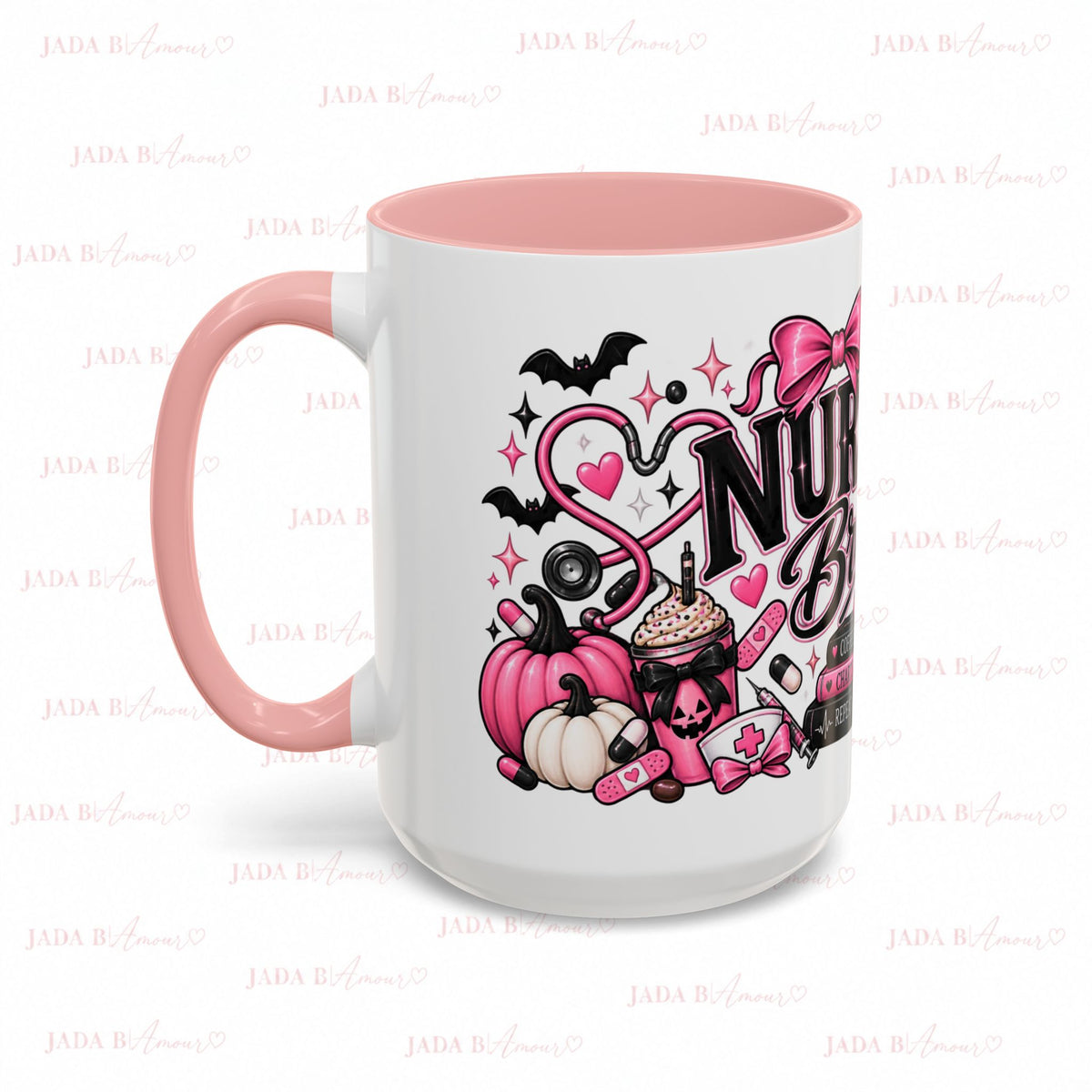 Nurses Brew Spooky Season Mug