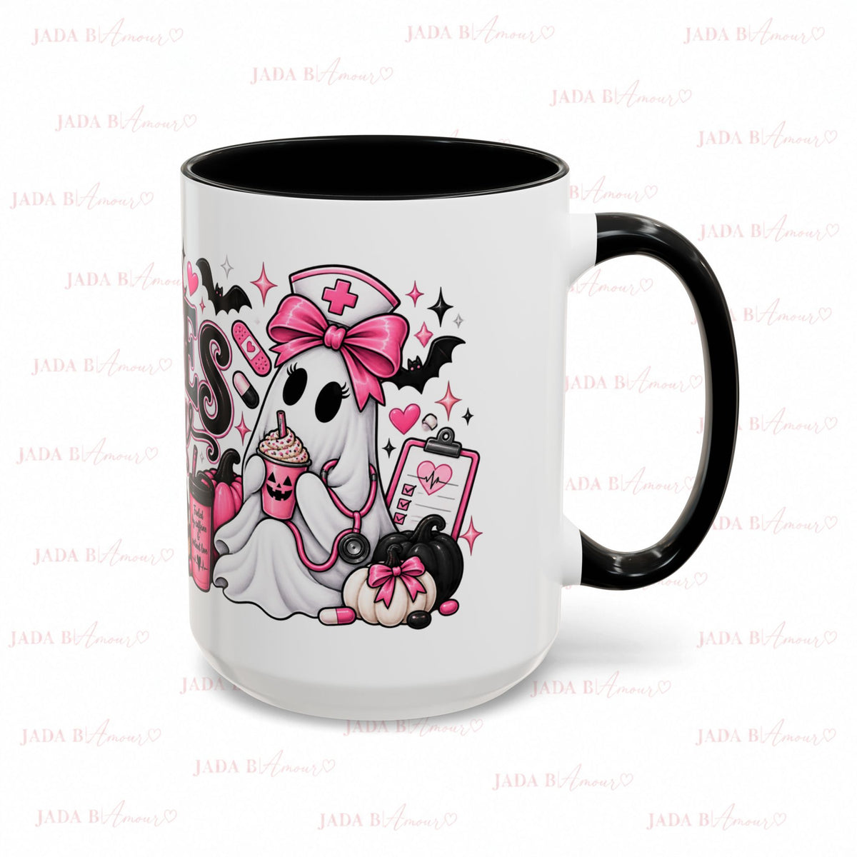 Nurses Brew Spooky Season Mug