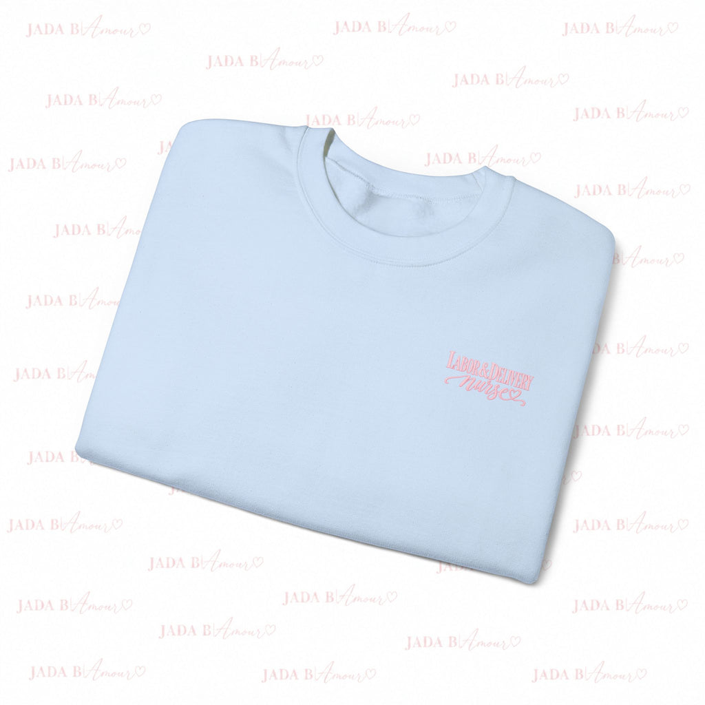 Where Miracles Begin | Labor & Delivery Nurse Sweatshirt