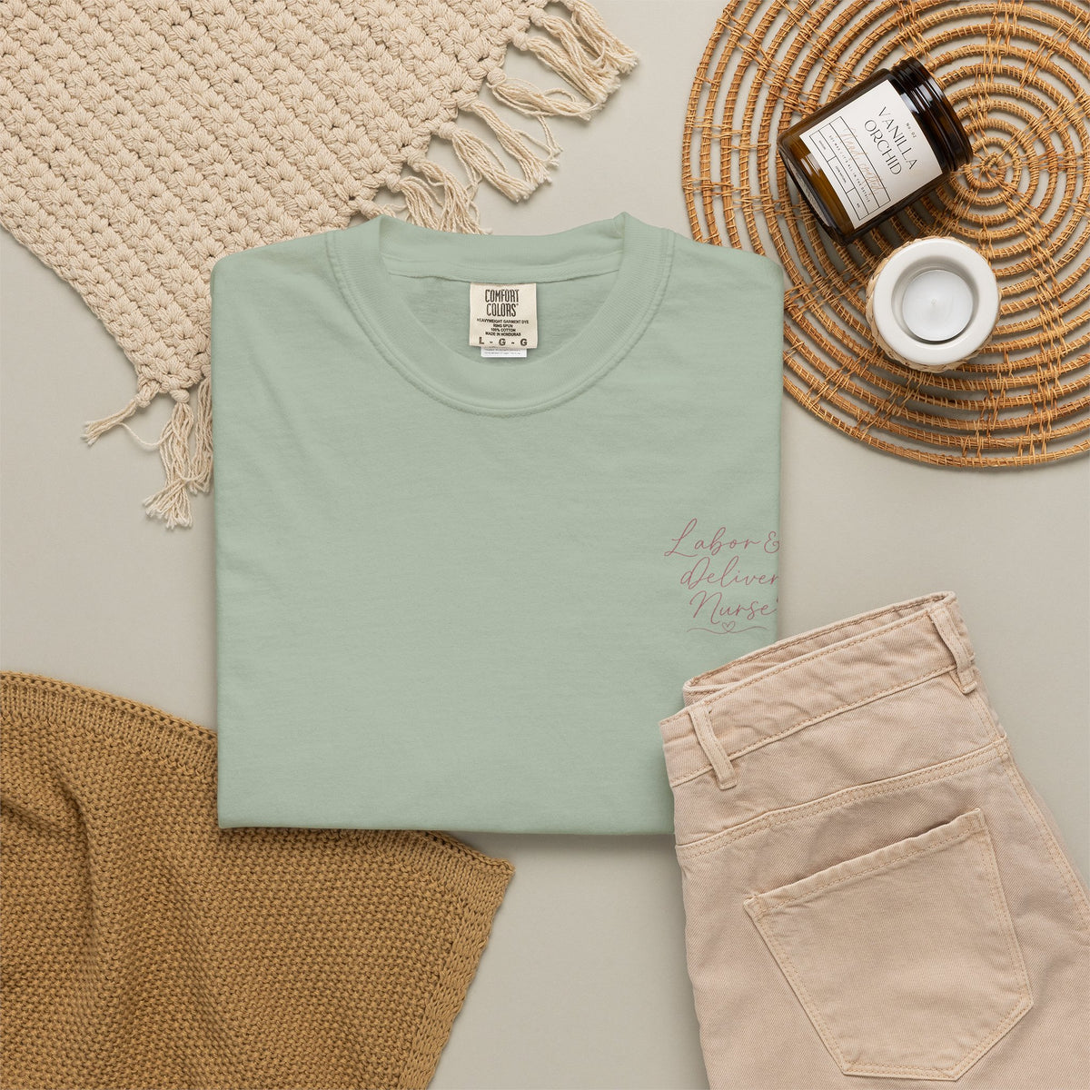Labor. Delivery. Purpose. T-Shirt