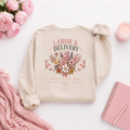 Where Miracles Begin | Labor & Delivery Nurse Sweatshirt