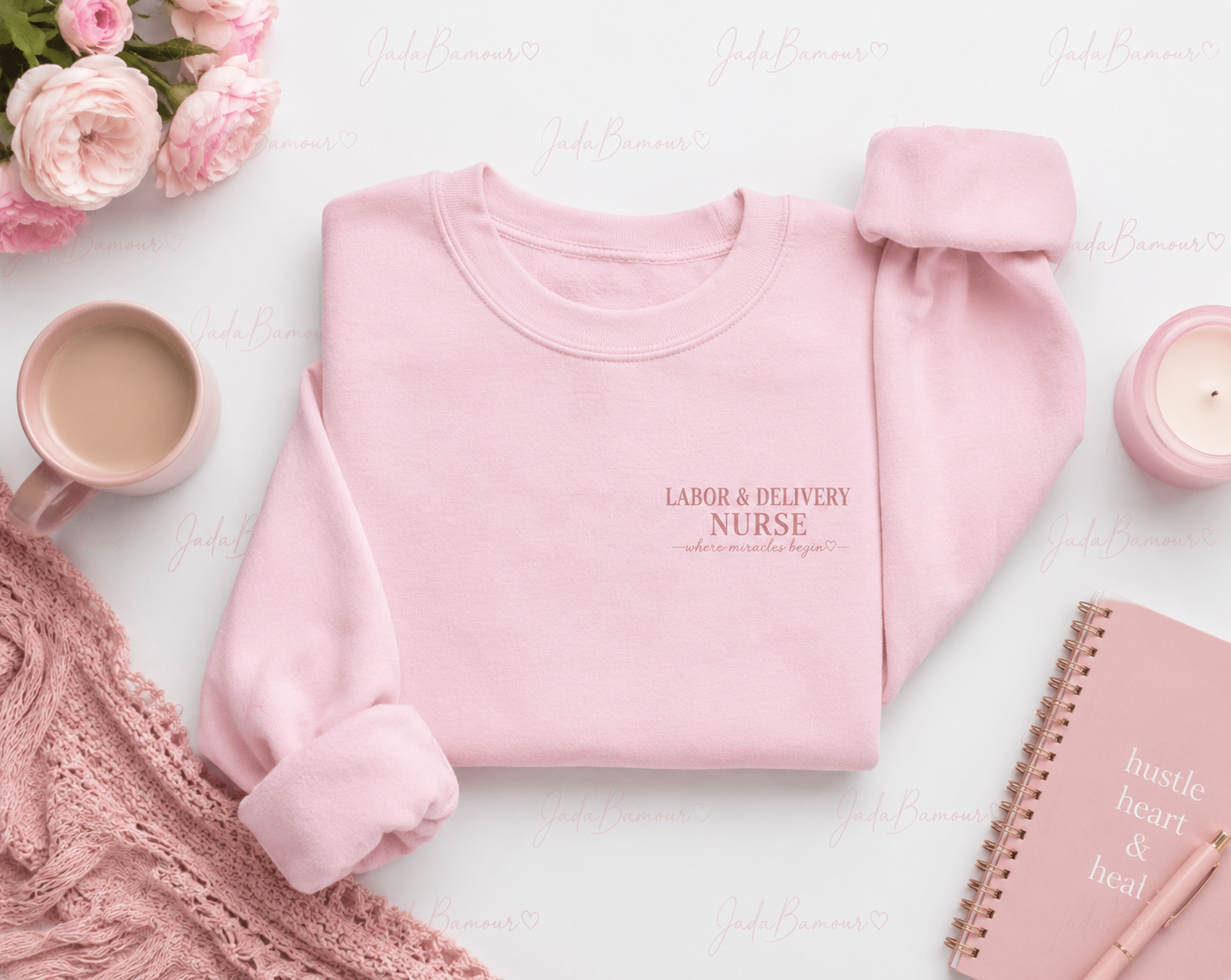 Where Miracles Begin | Labor & Delivery Nurse Sweatshirt
