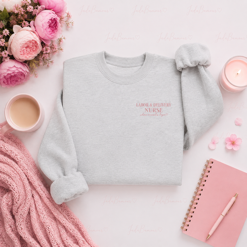 Labor & Delivery Crewneck Sweatshirt ♡ Where Miracles Begin