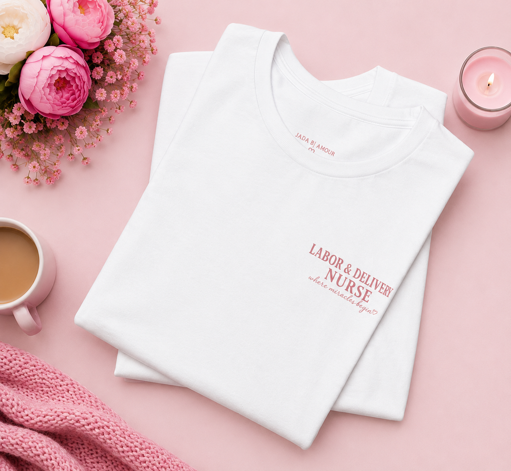 Where Miracles Begin ♡ Labor & Delivery Nurse Tee