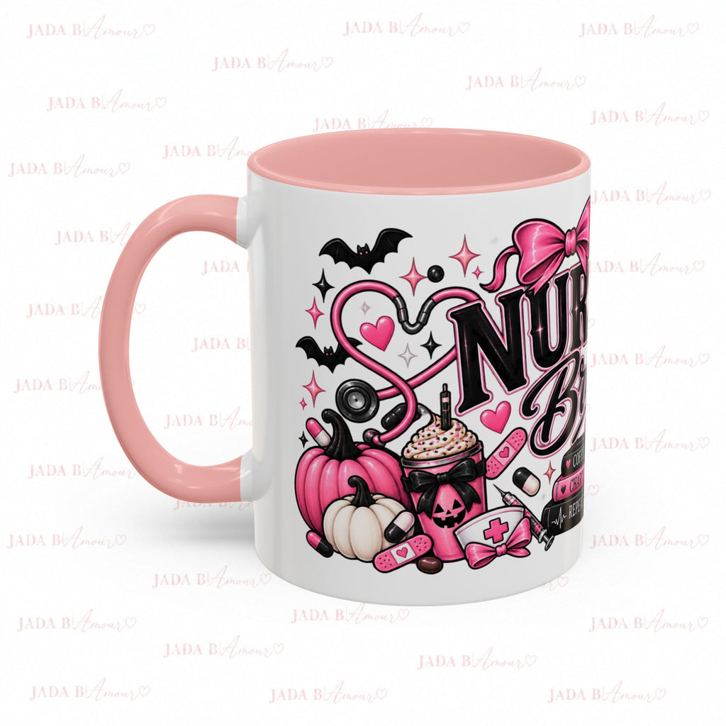 Nurses Brew Spooky Season Mug