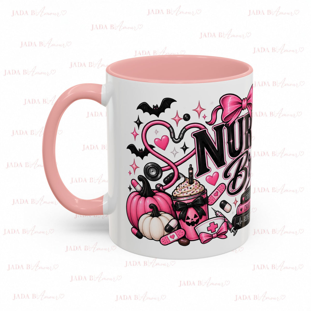 Nurses Brew Spooky Season Mug