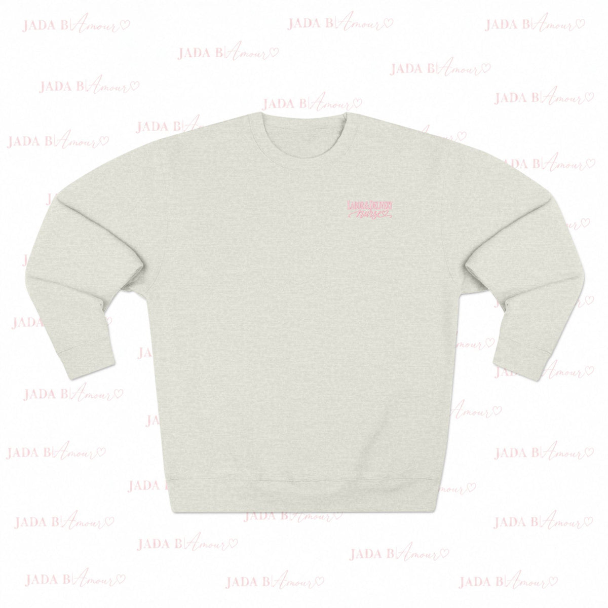 Labor & Delivery Crewneck Sweatshirt ♡ Where Miracles Begin