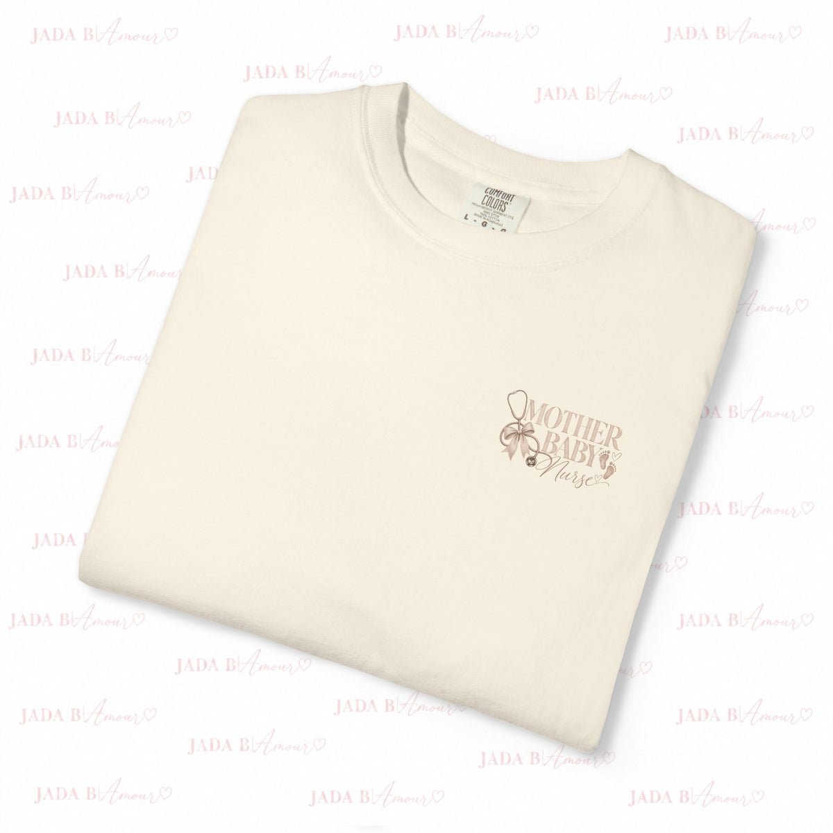 Mother Baby Nurse Comfort Colors® T-Shirt | Women’s Health Nurse Tee