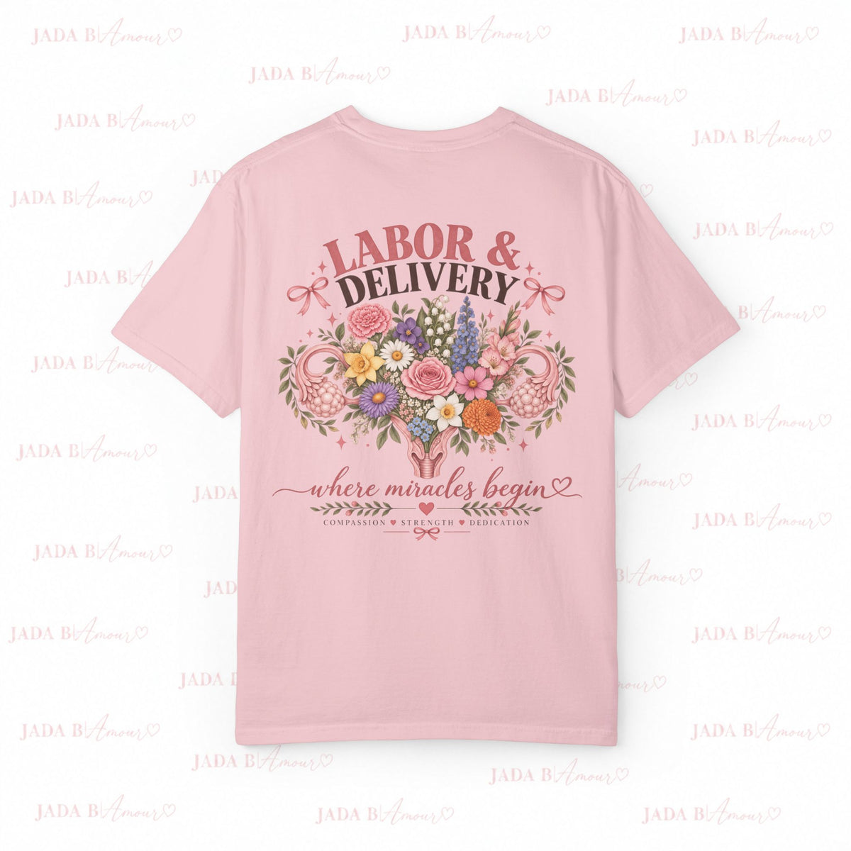 Labor & Delivery Nurse Where Miracles Begin TEE