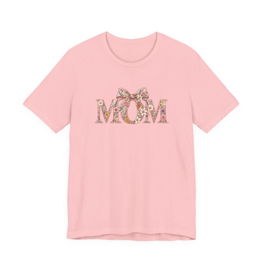 Where Miracles Begin MOM Tee | Floral Motherhood Shirt ♡