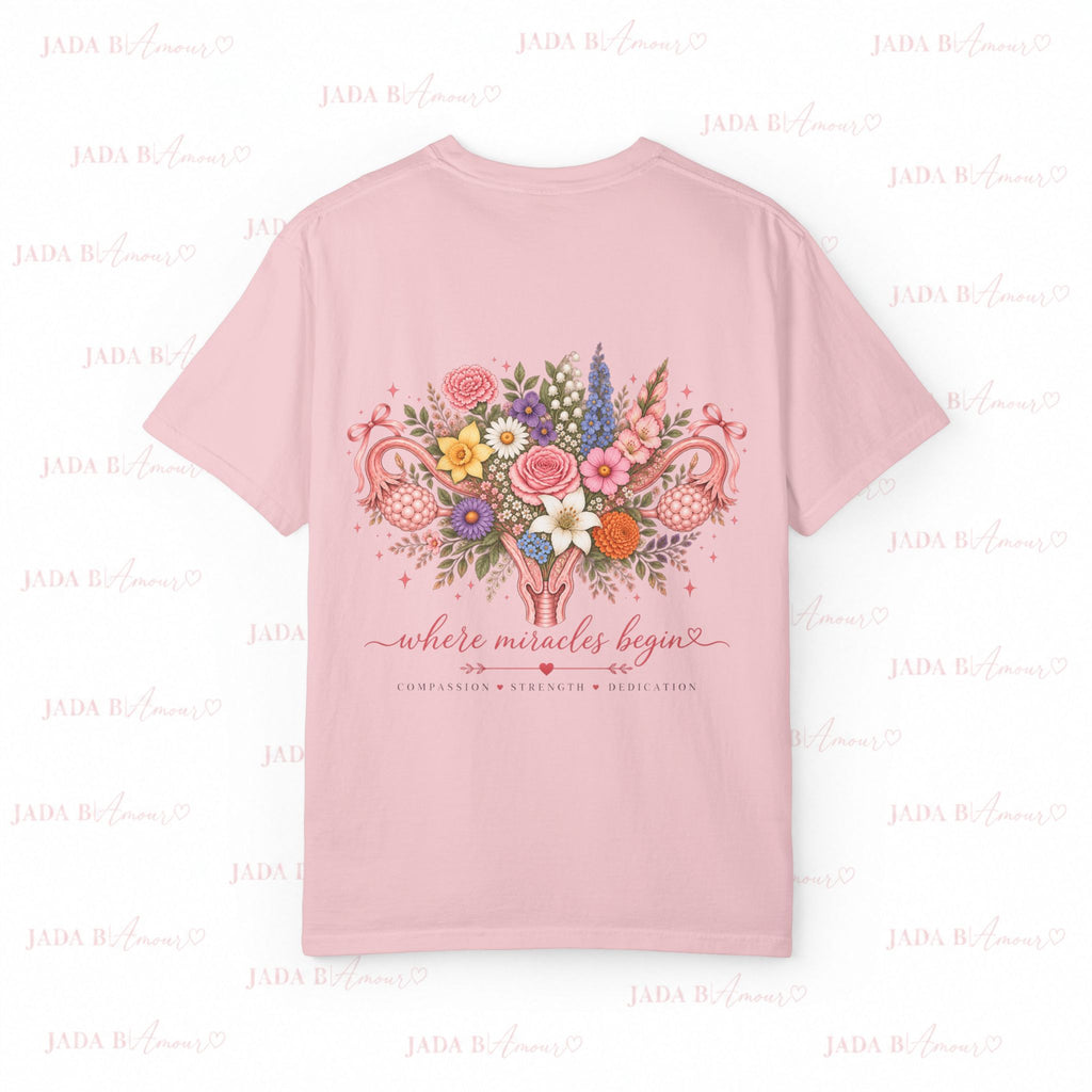 Where Miracles Begin Comfort Colors® Tee