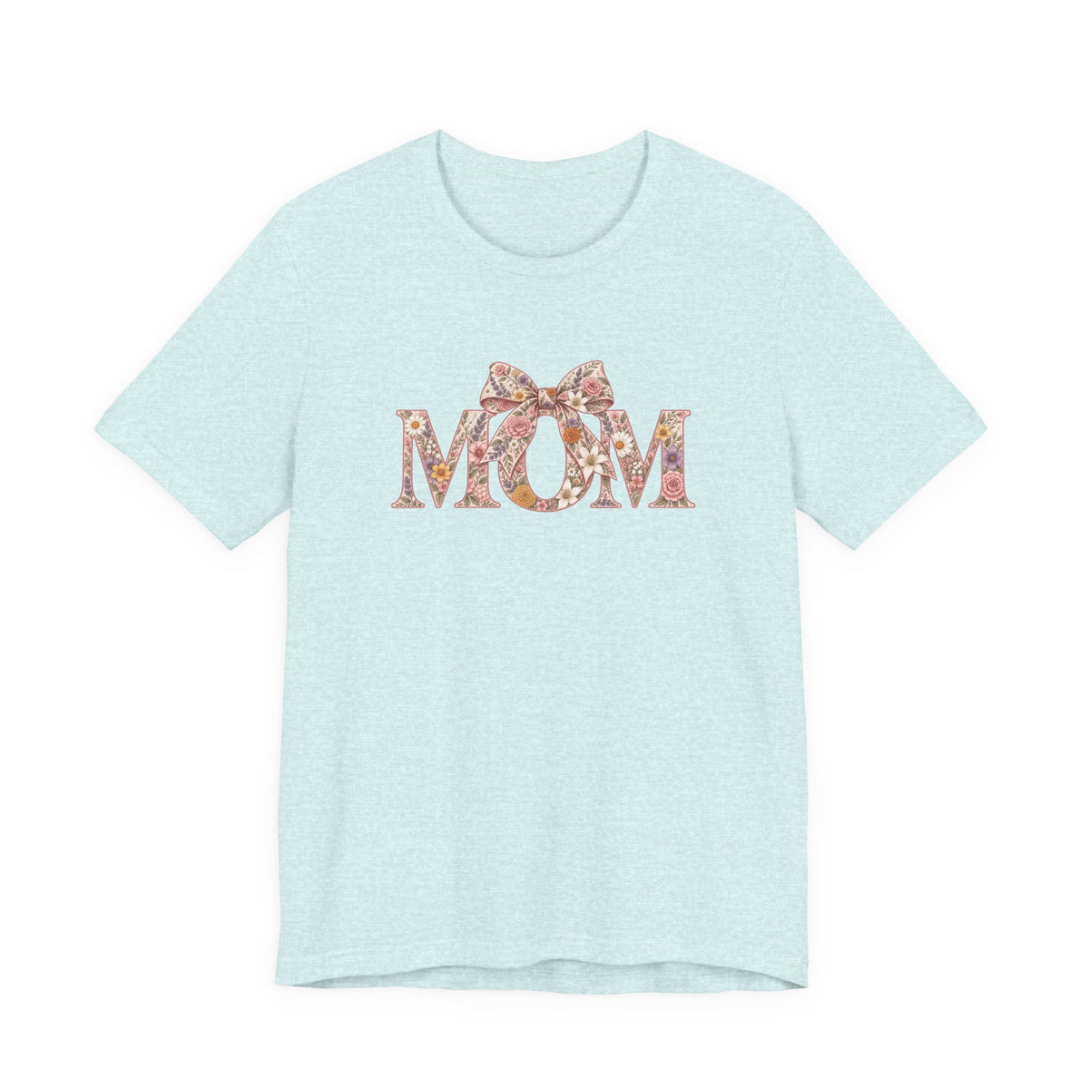 Where Miracles Begin MOM Tee | Floral Motherhood Shirt ♡