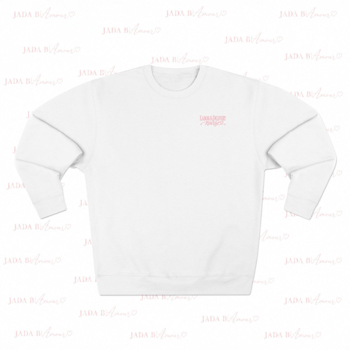 Labor & Delivery Crewneck Sweatshirt ♡ Where Miracles Begin