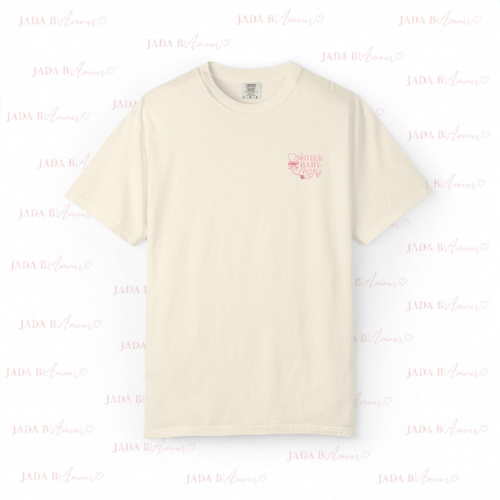 Mother Baby Nurse Comfort Colors PINK® T-Shirt | Women’s Health Nurse Tee