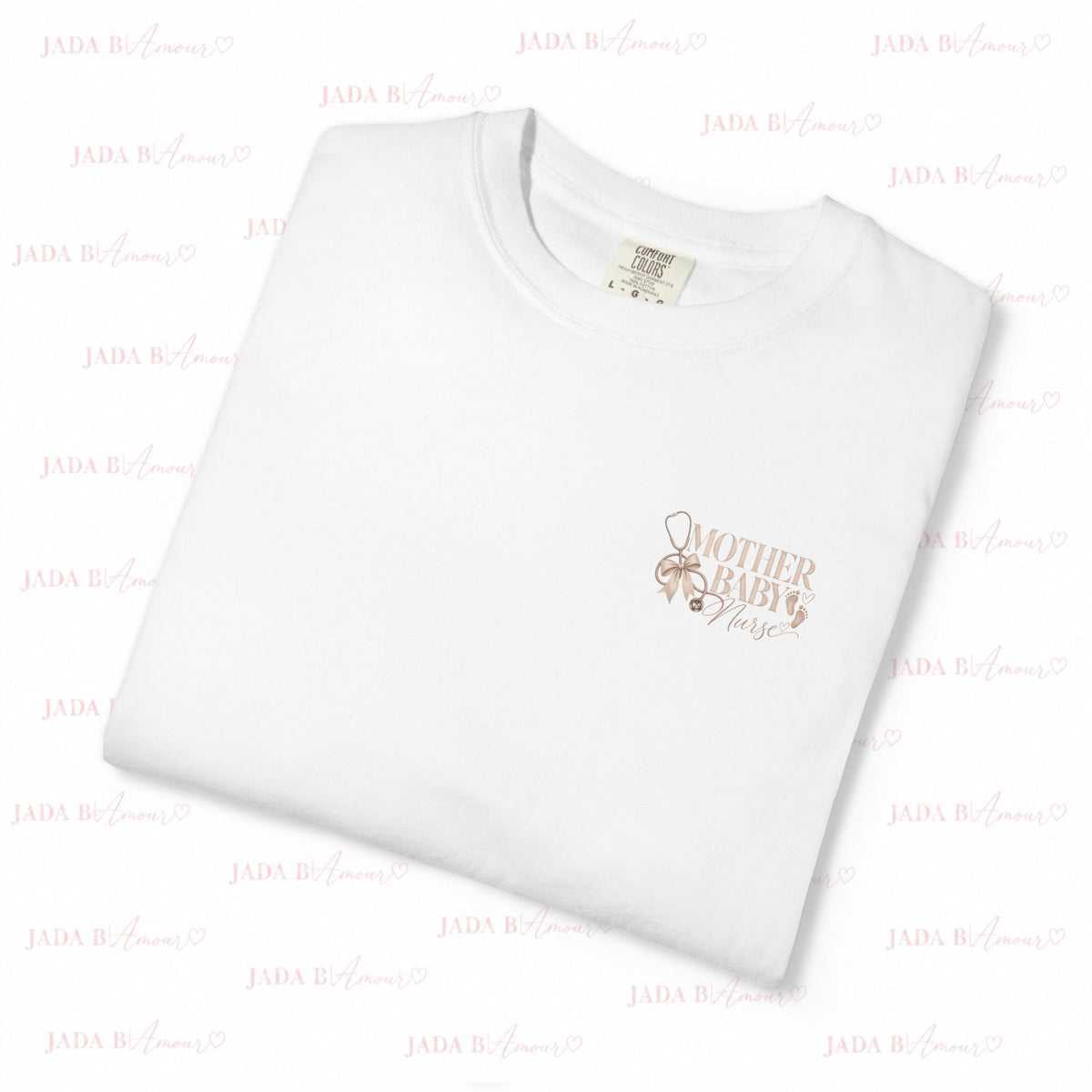 Mother Baby Nurse Comfort Colors® T-Shirt | Women’s Health Nurse Tee