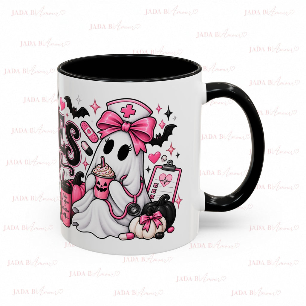 Nurses Brew Spooky Season Mug
