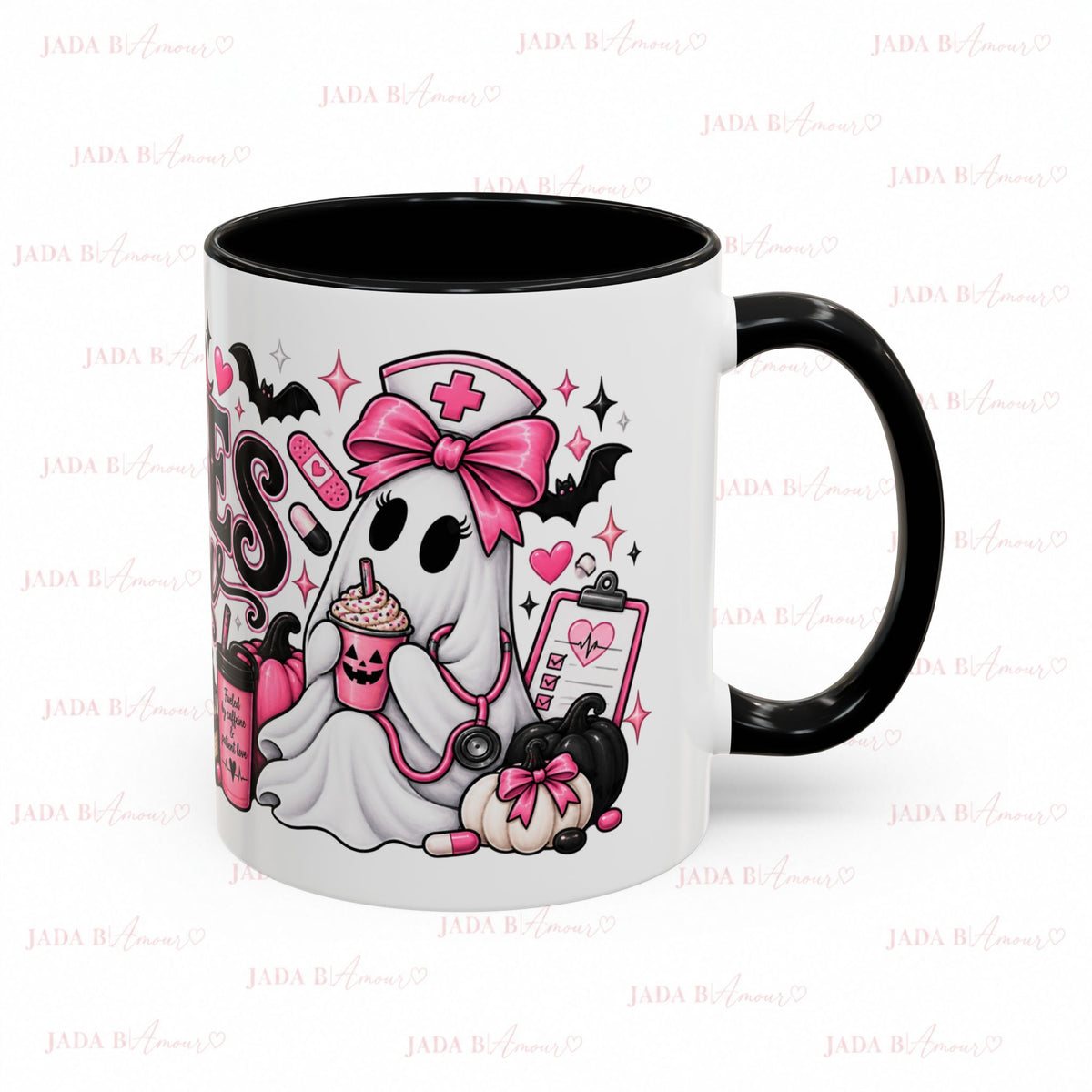 Nurses Brew Spooky Season Mug