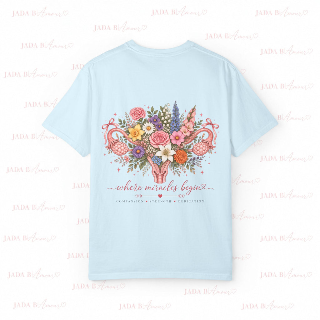 Where Miracles Begin Comfort Colors® Tee