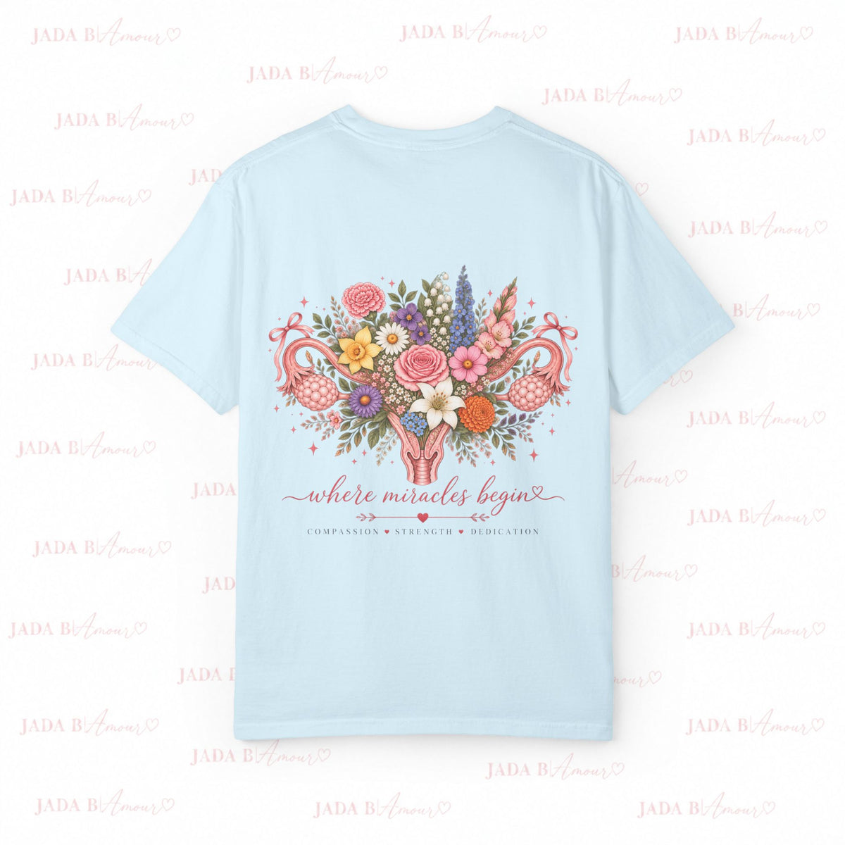 Where Miracles Begin Comfort Colors® Tee