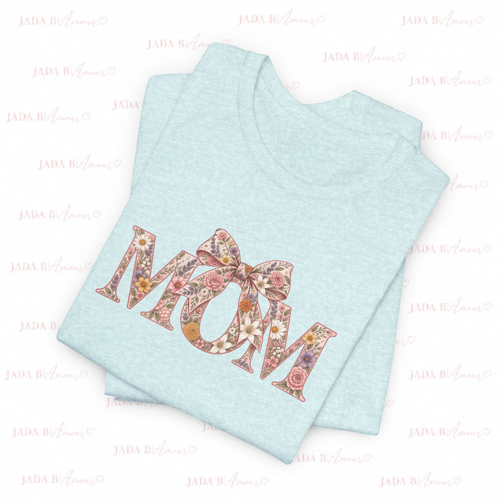 Where Miracles Begin MOM Tee | Floral Motherhood Shirt ♡