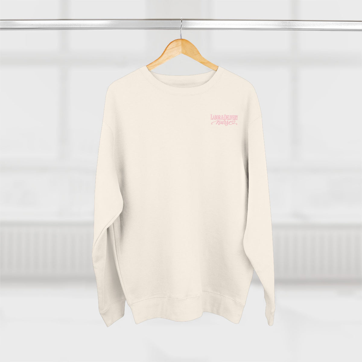 Labor & Delivery Crewneck Sweatshirt ♡ Where Miracles Begin