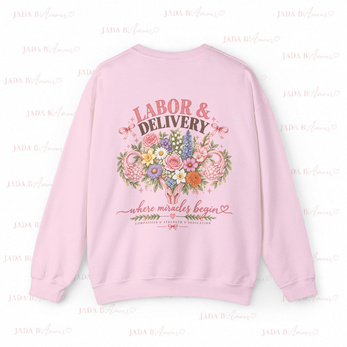 Where Miracles Begin | Labor & Delivery Nurse Sweatshirt