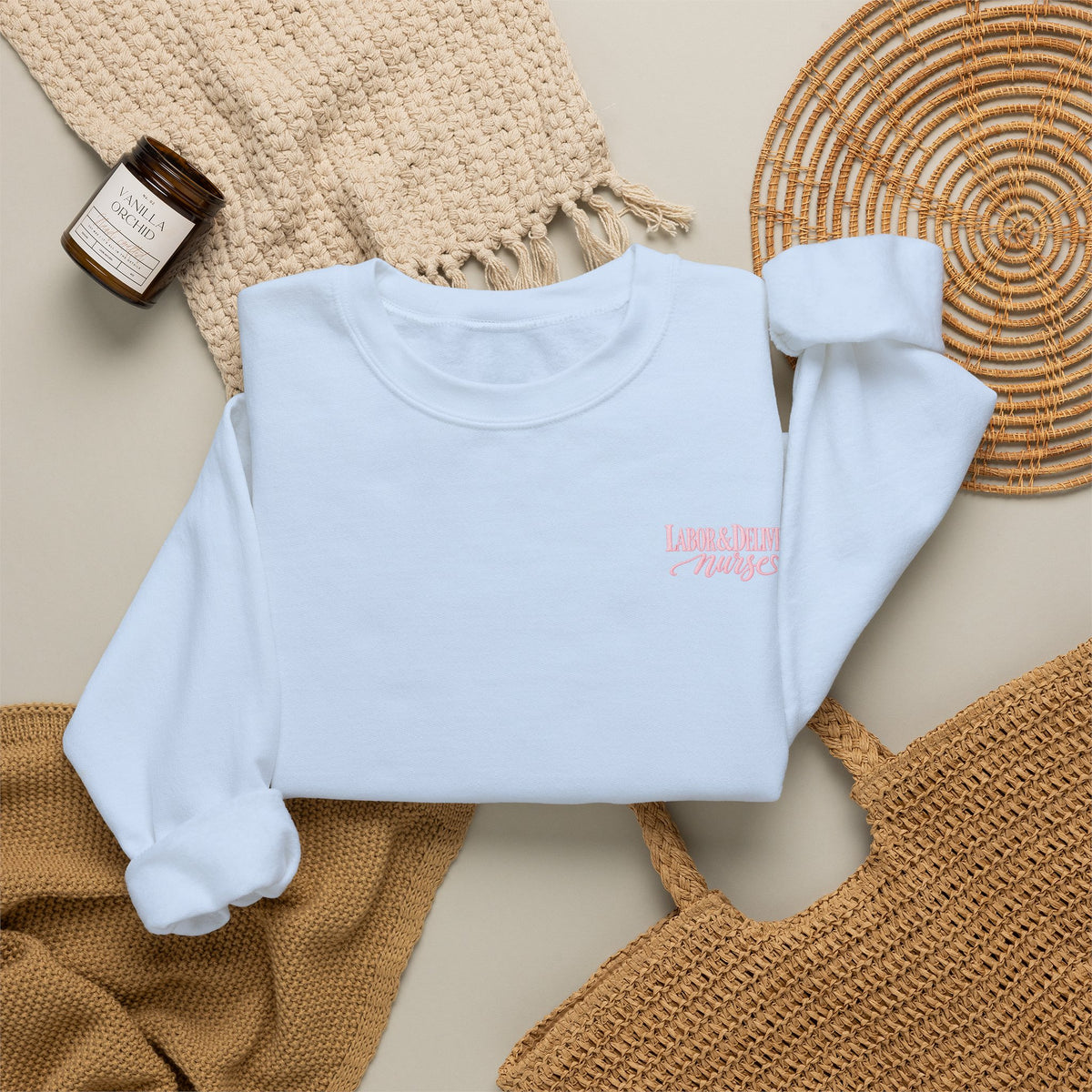 Where Miracles Begin | Labor & Delivery Nurse Sweatshirt
