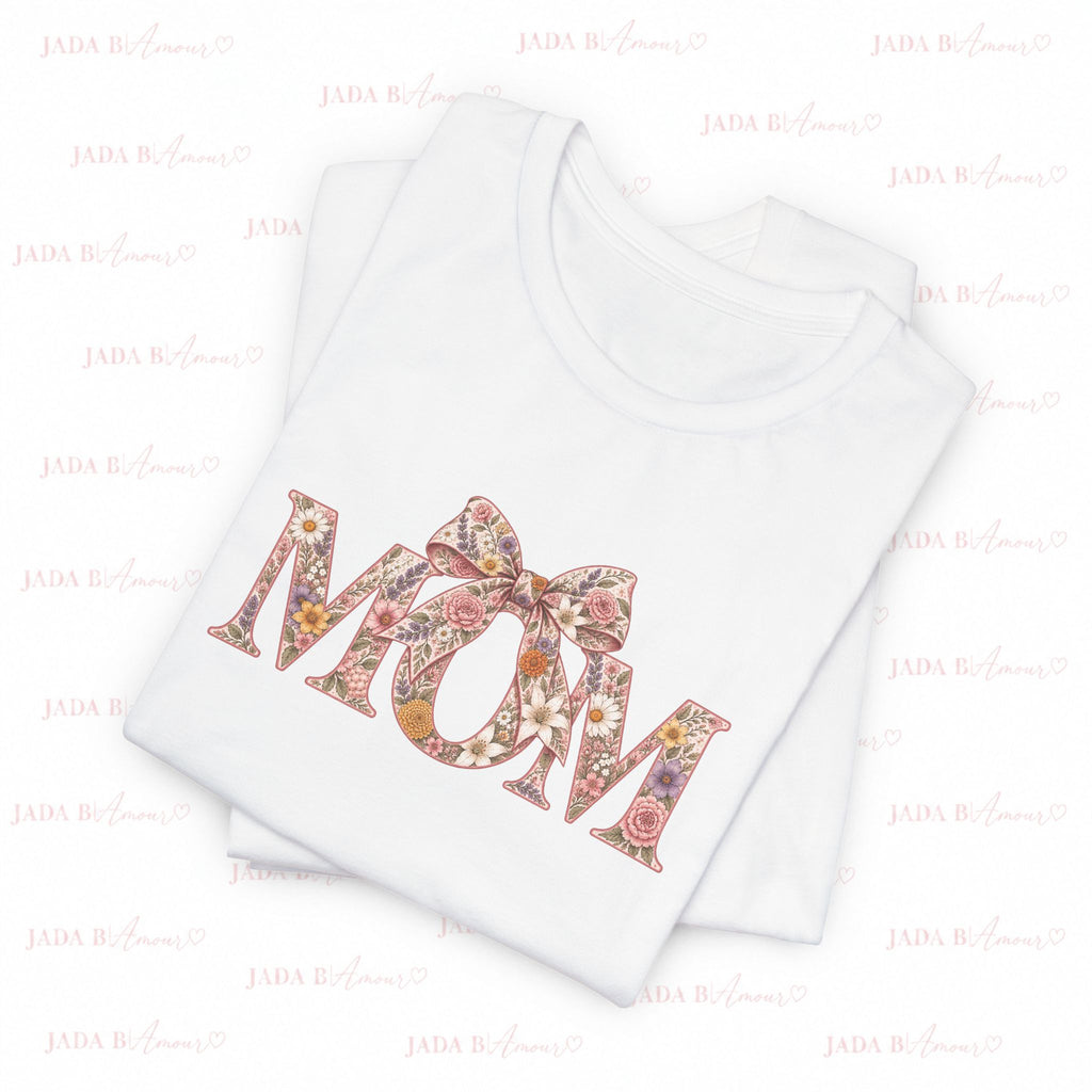 Where Miracles Begin MOM Tee | Floral Motherhood Shirt ♡